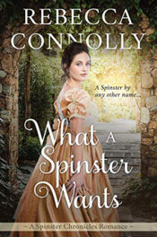 What a Spinster Wants by Rebecca Connolly