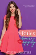 Rules Don’t Apply by Mylissa Demeyere