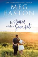 It Started with a Sunset by Meg Easton