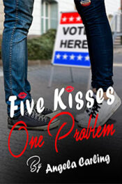 Five Kisses One Problem by Angela Carling
