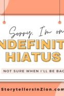 Indefinite Hiatus